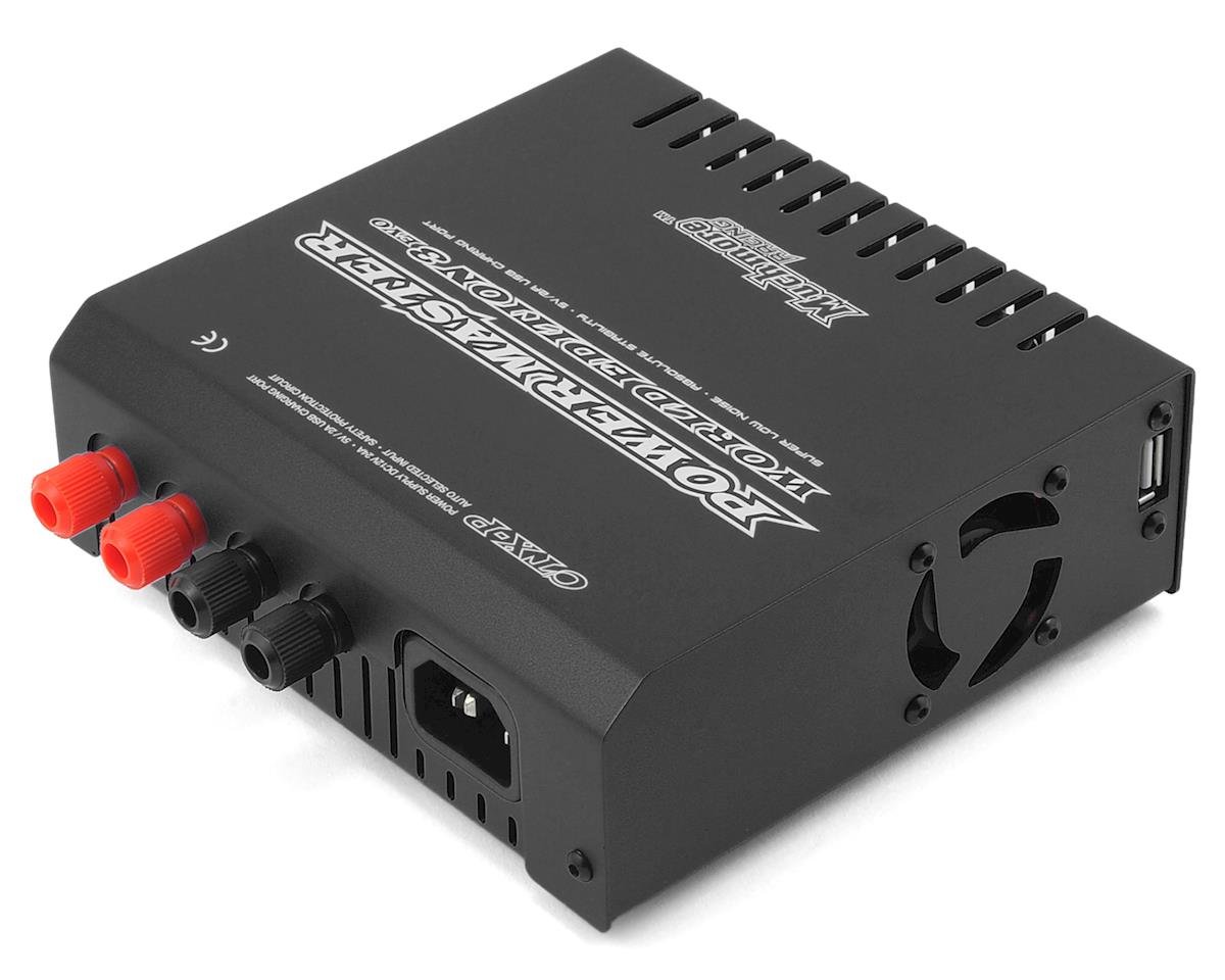 Muchmore CTX-P Power Master III World Edition 24A Power Supply (Black ...