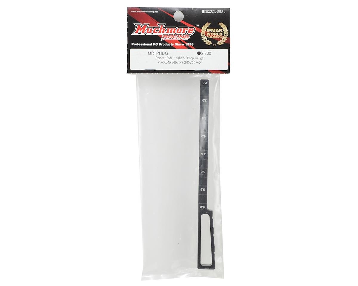 Muchmore Perfect Ride Height & Droop Gauge [MMRMR-PHDG] - AMain Hobbies