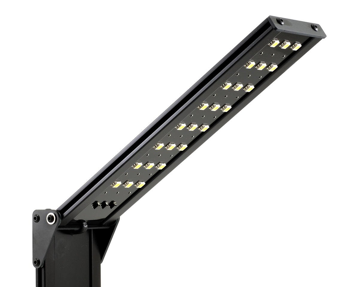 Muchmore Aluminum 12V LED Folding Pit Light (Black) [MMRMRLEDK] - AMain 