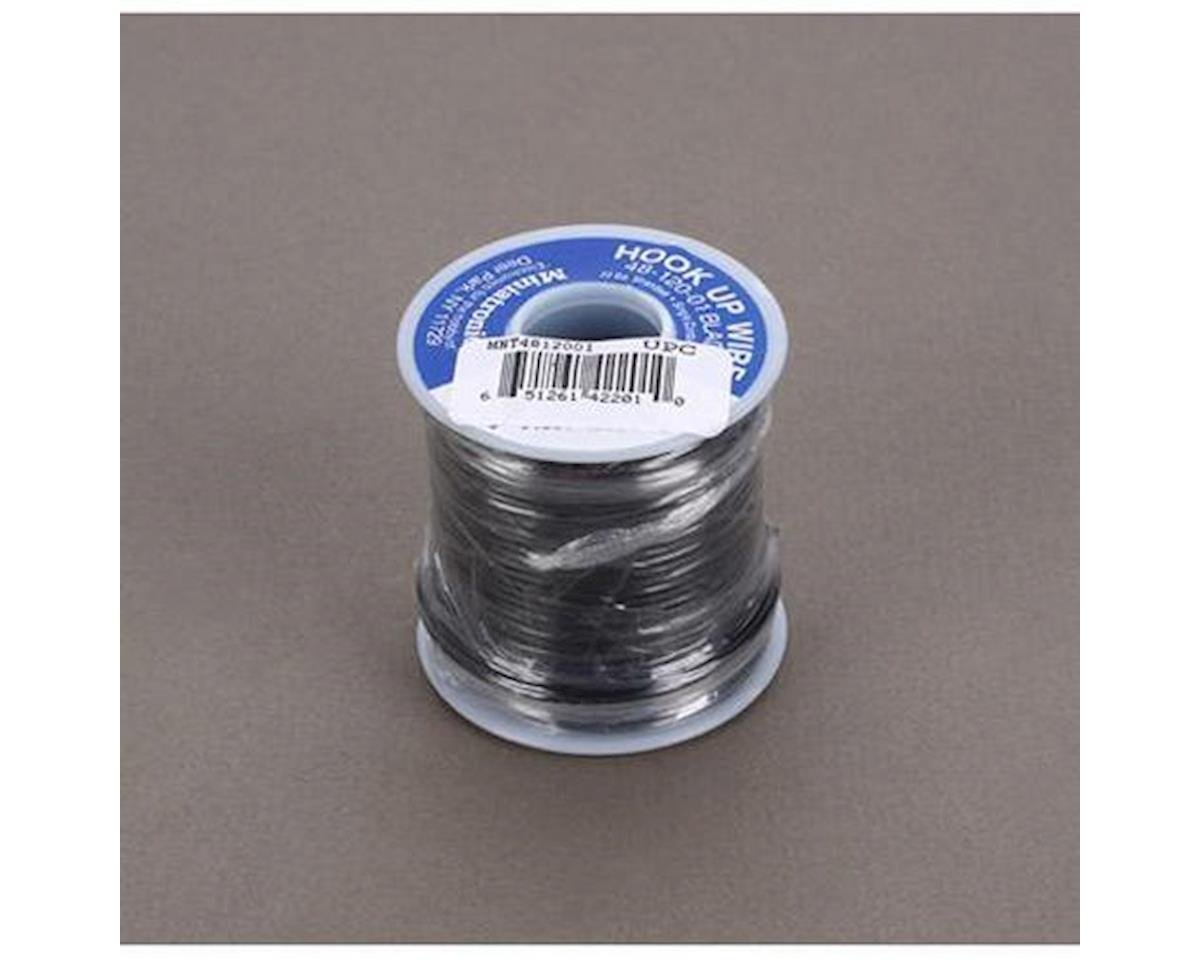 Miniatronics Corp 100' Stranded Wire 22 Gauge Black MNT4812001 Electrical & 