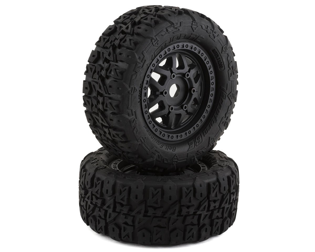 Method RC Terraform Belted PreMount 1/7 & 1/8 Short Course Tires