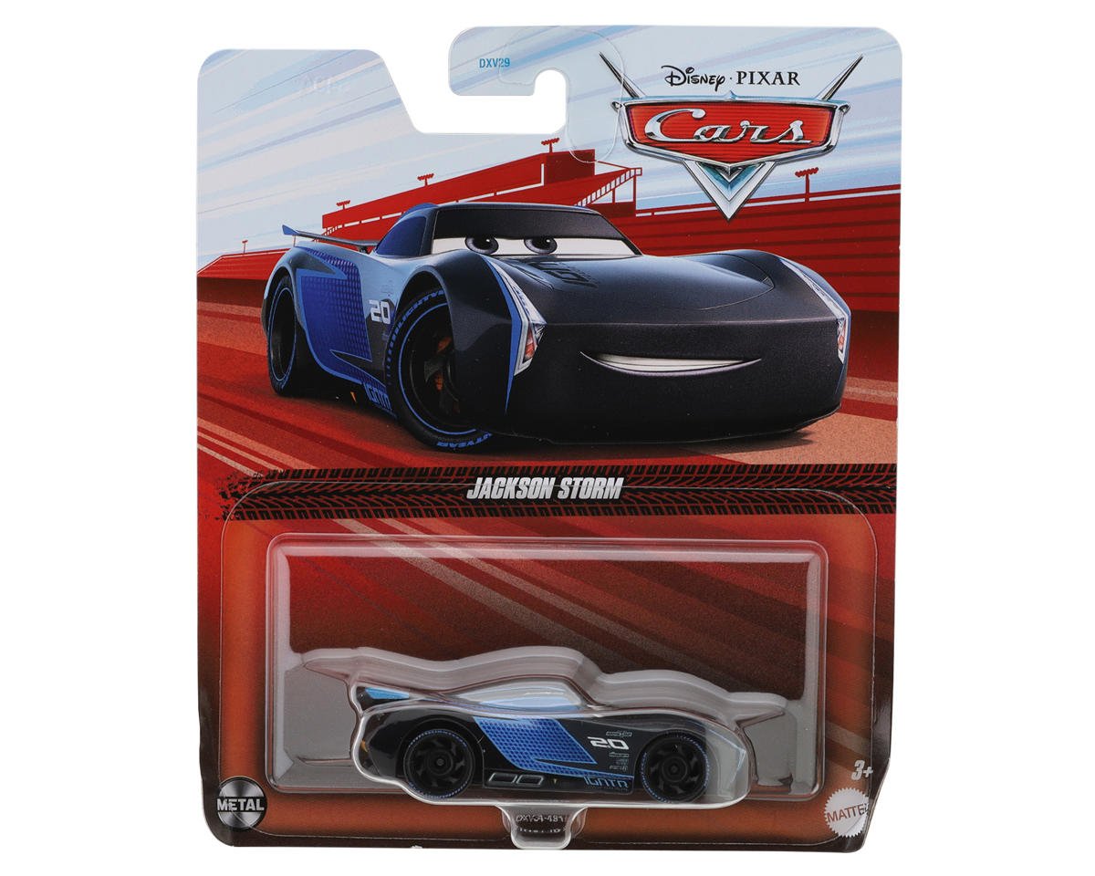 Mattel Disney Pixar Cars 1/64 Scale Assorted Diecast Vehicles [MTTDX29 ...