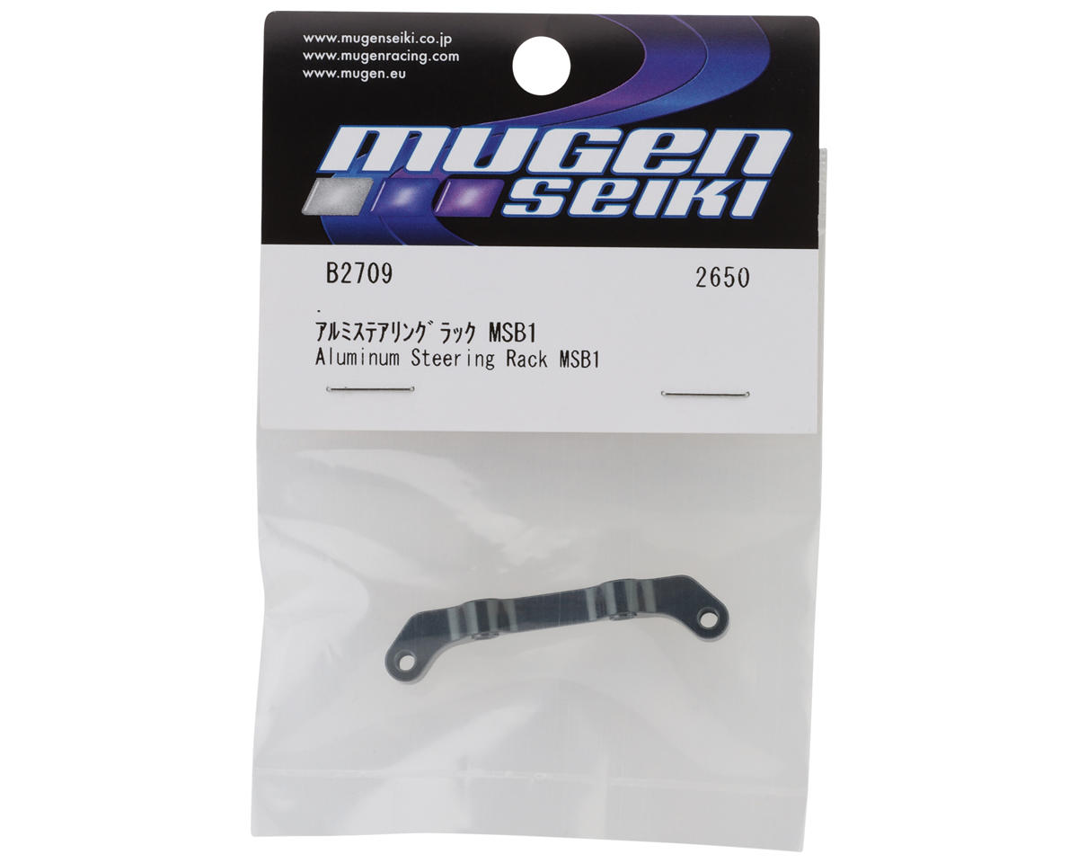 Mugen Seiki MSB1 1/10 2WD Buggy Aluminum Steering Rack [MUGB2709 ...