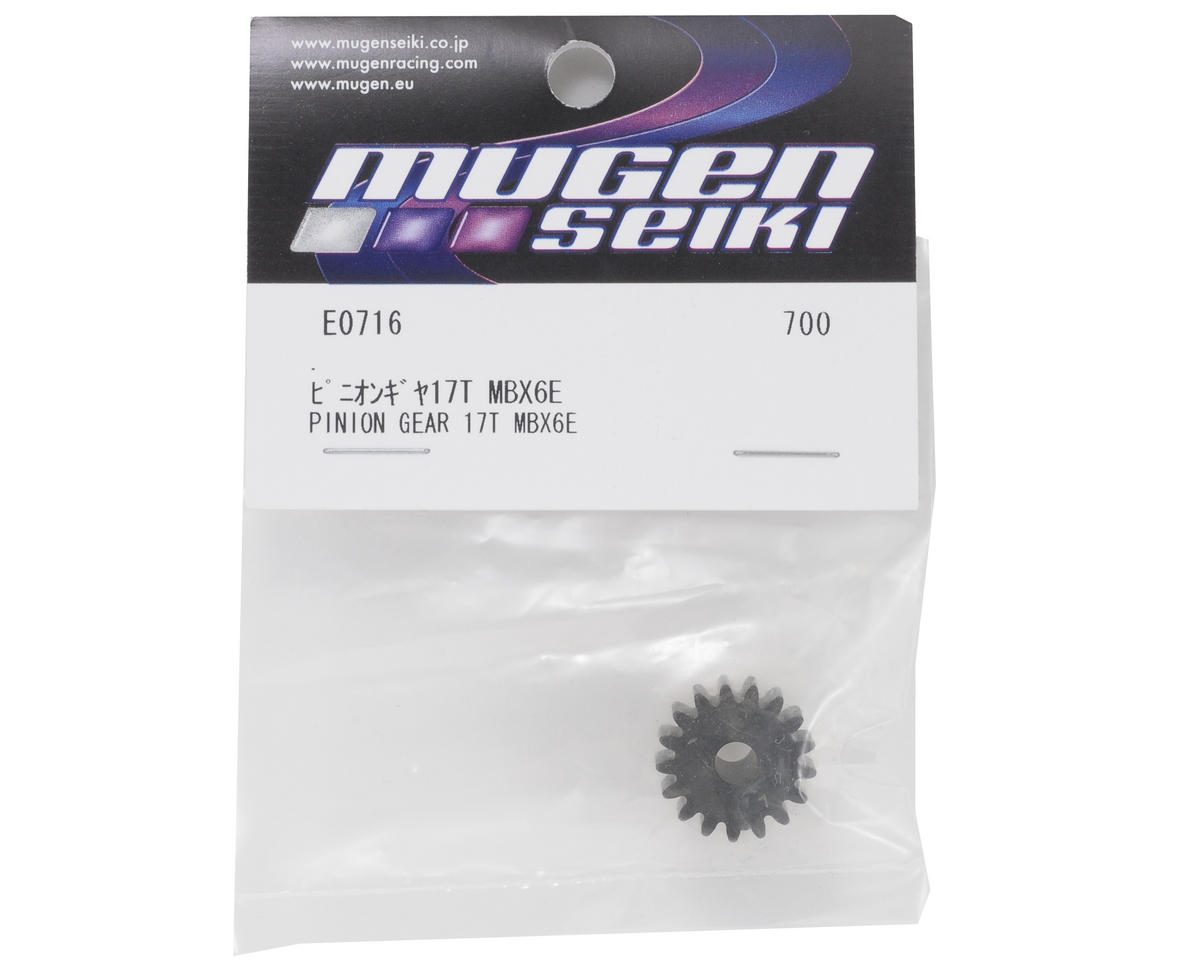 Mugen Seiki Mod 1 Pinion Gear (17T) [MUGE0716] - AMain Hobbies