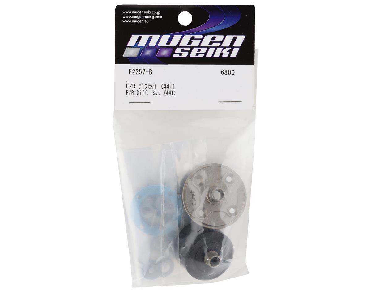 Mugen Seiki MBX8R HTD High Traction Front/Rear Differential Set (44T ...