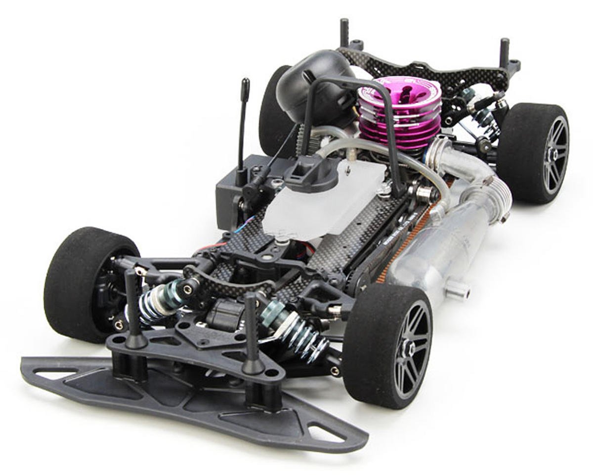無限精機 MTX7 ツーリング エンジンカー - ホビーラジコン