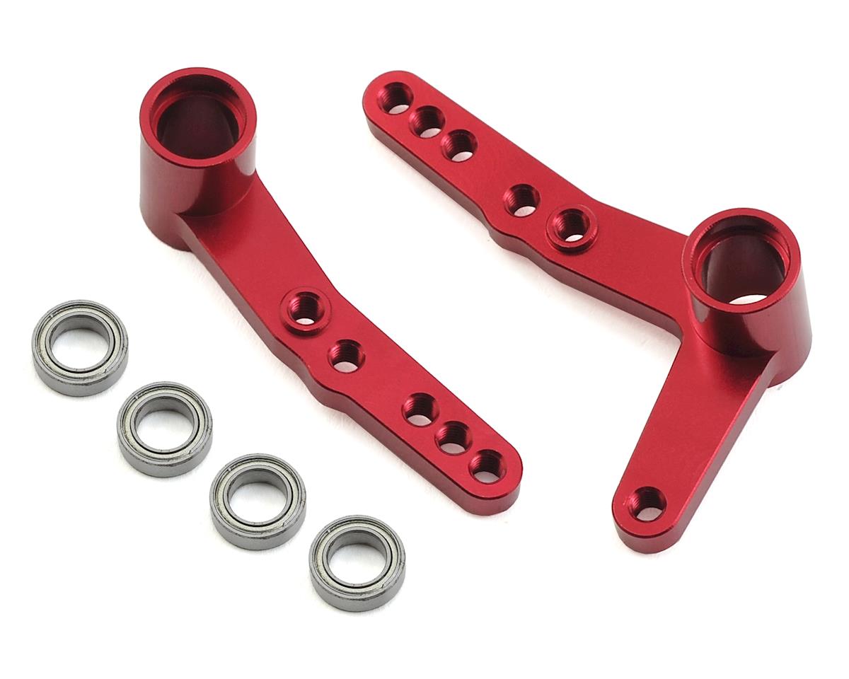 Mst Fxx Alum. Steering Arm Set (red) [mxs-210336r] - Amain Hobbies