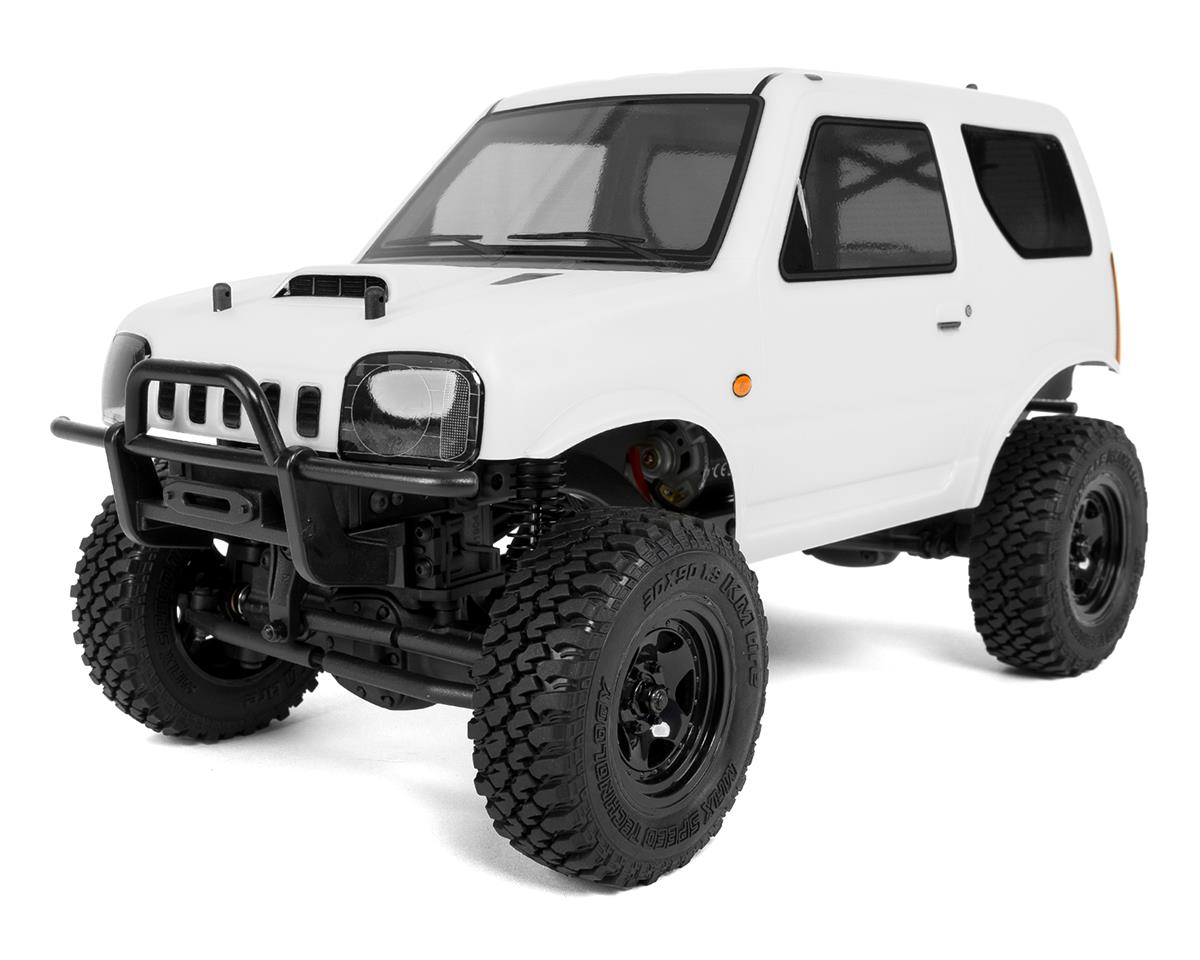 MST CMX RTR Scale Rock Crawler w/J3 Body (242mm Wheelbase) (White)  [MXS-531506W] - AMain Hobbies