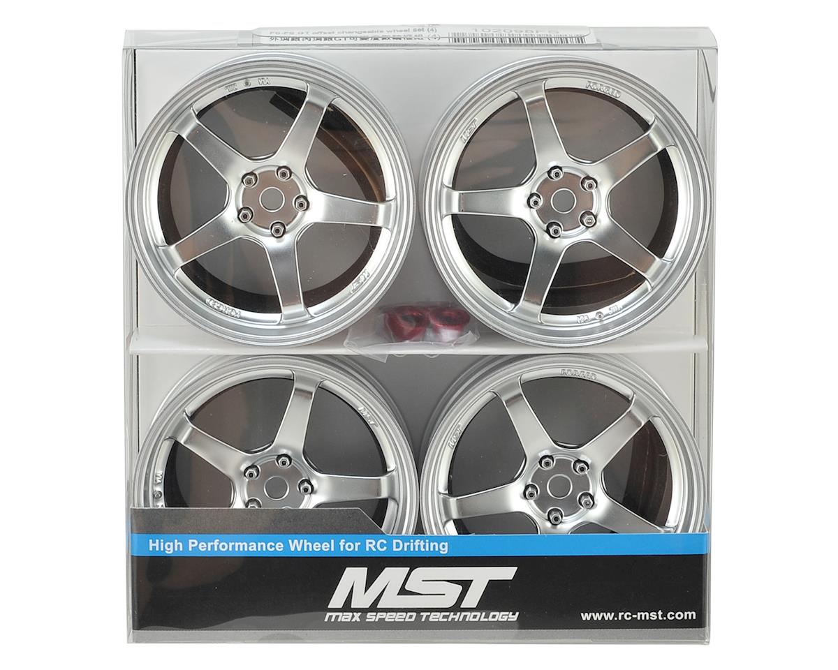 MST FS-FS GT offset changeable wheel set (4) [MXS-832110FS] - AMain Hobbies