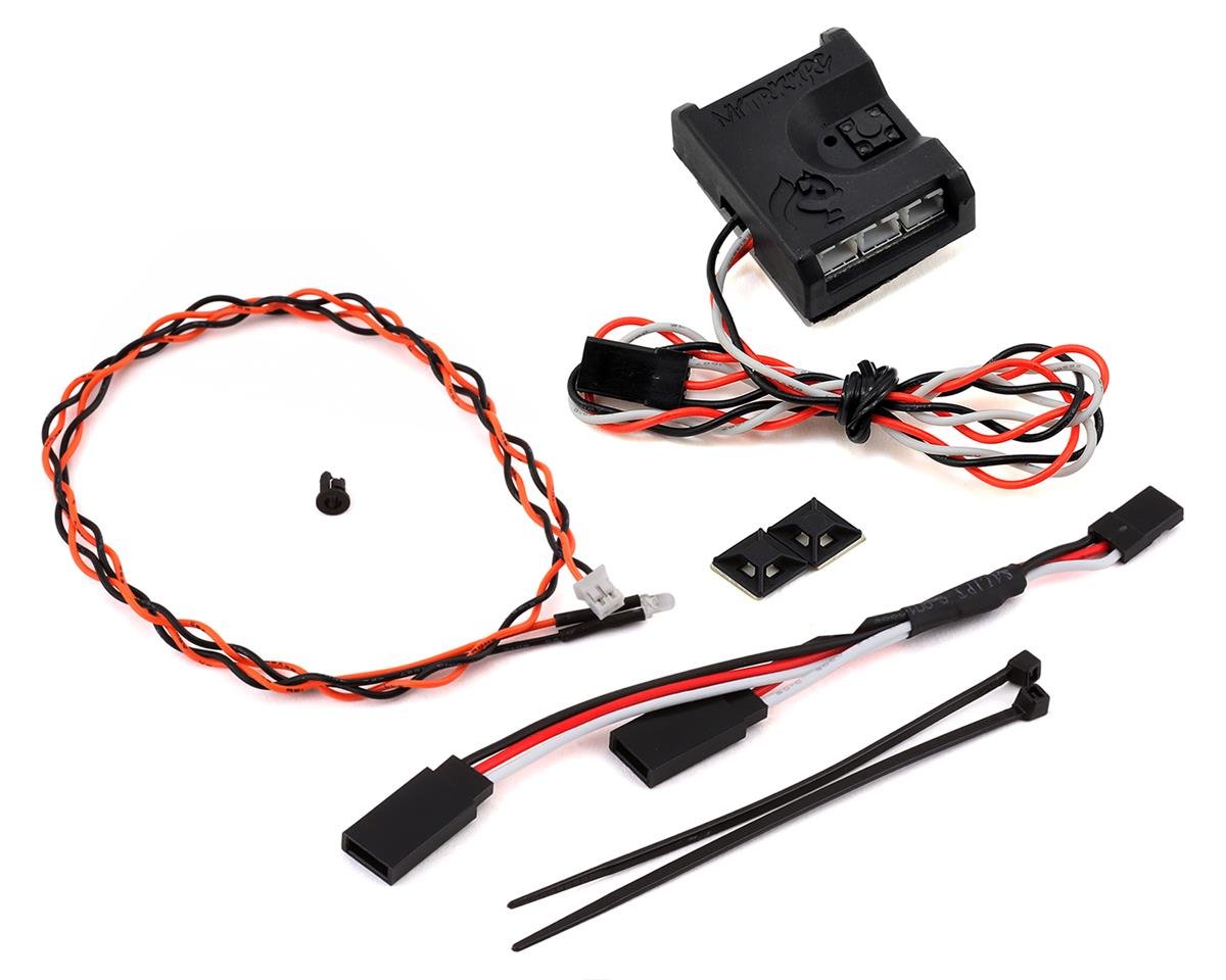 MyTrickRC Attack After-Burner Backfire Light Kit w/SQ-1 Controller ...