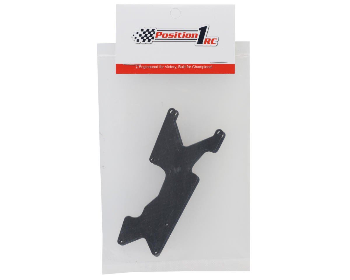 Position 1 RC TLR 8IGHT-XT/XTE Carbon Fiber Rear Arm Inserts (2 ...