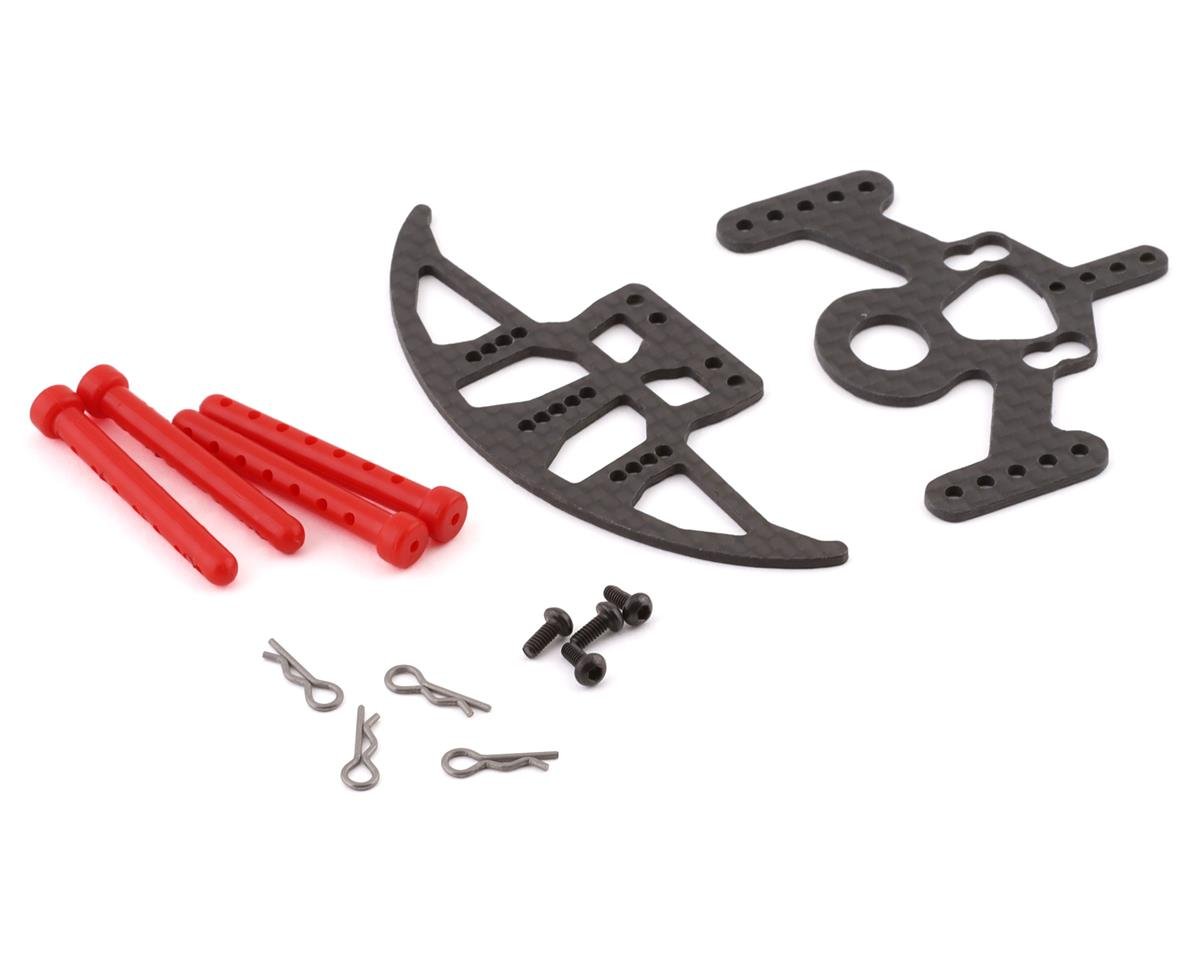 NEXX Racing GT Lexan Body Mount Damper Plate [NX-128] - AMain Hobbies