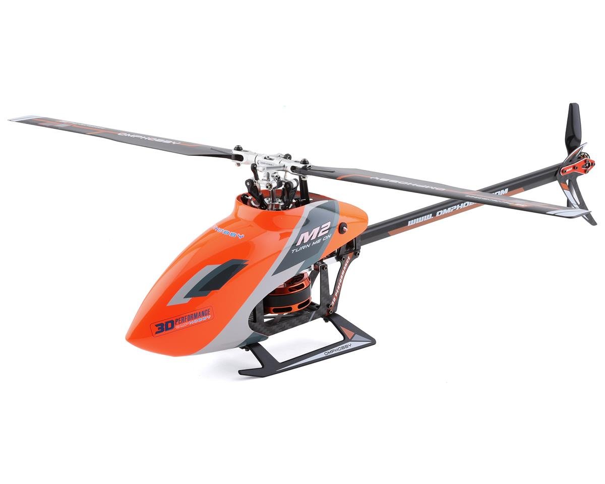 OMPHobby M2 EVO RTF Electric Helicopter (Orange) [OMP-M2-EVO-RTF-O]