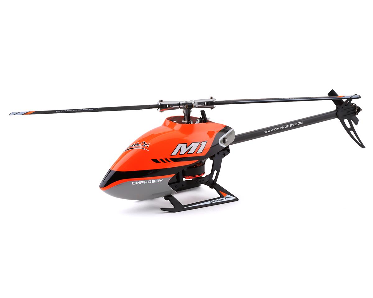 OMPHobby M1 Electric Helicopter (SFHSS) (Orange) [OMP-OSHM1-SFHSS-O]