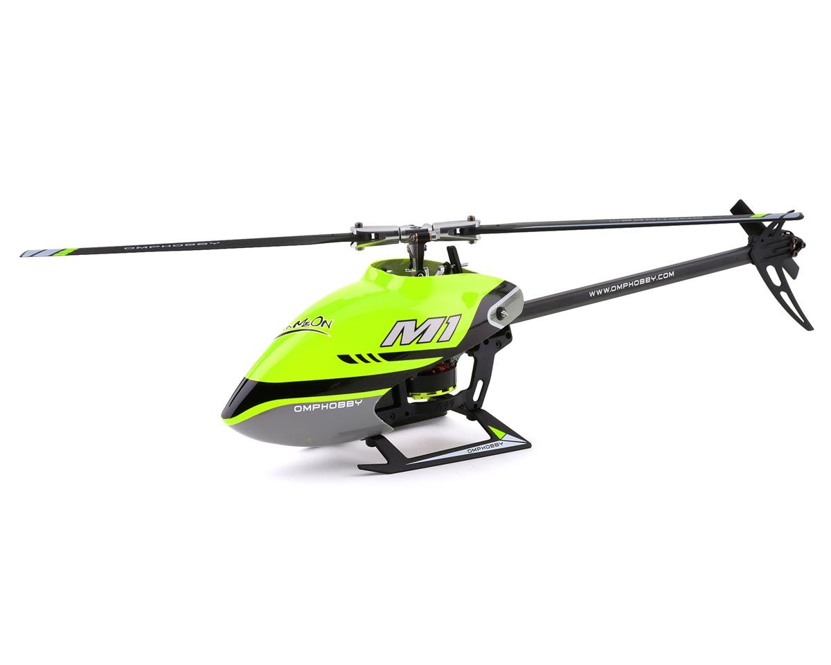 OMPHobby M1 Electric Helicopter (SFHSS) (Yellow) [OMP-OSHM1-SFHSS