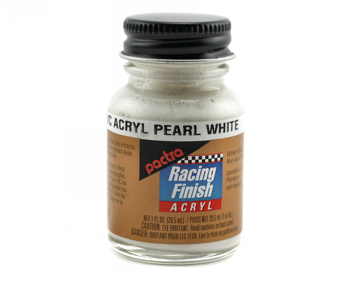 Pactra Racing Finish Pearl White