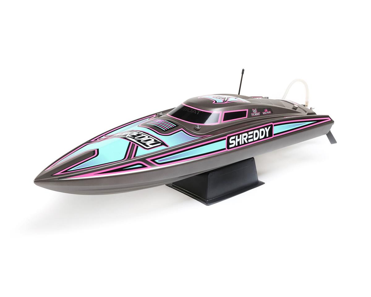 Micro Radio RC Remote Control High Speed Electric Boat Ship Dual Motor Toy Gif 3 