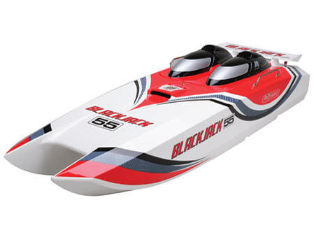 Blackjack 55 cheap rc boat