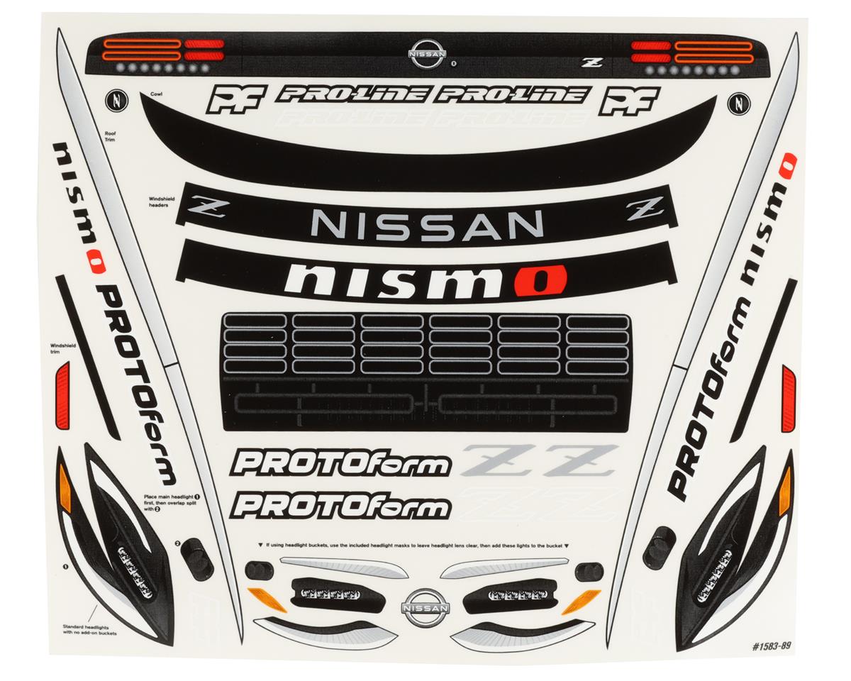 Protoform 2023 Nissan Z 1/8 Touring Car Body (Clear) (Vendetta ...