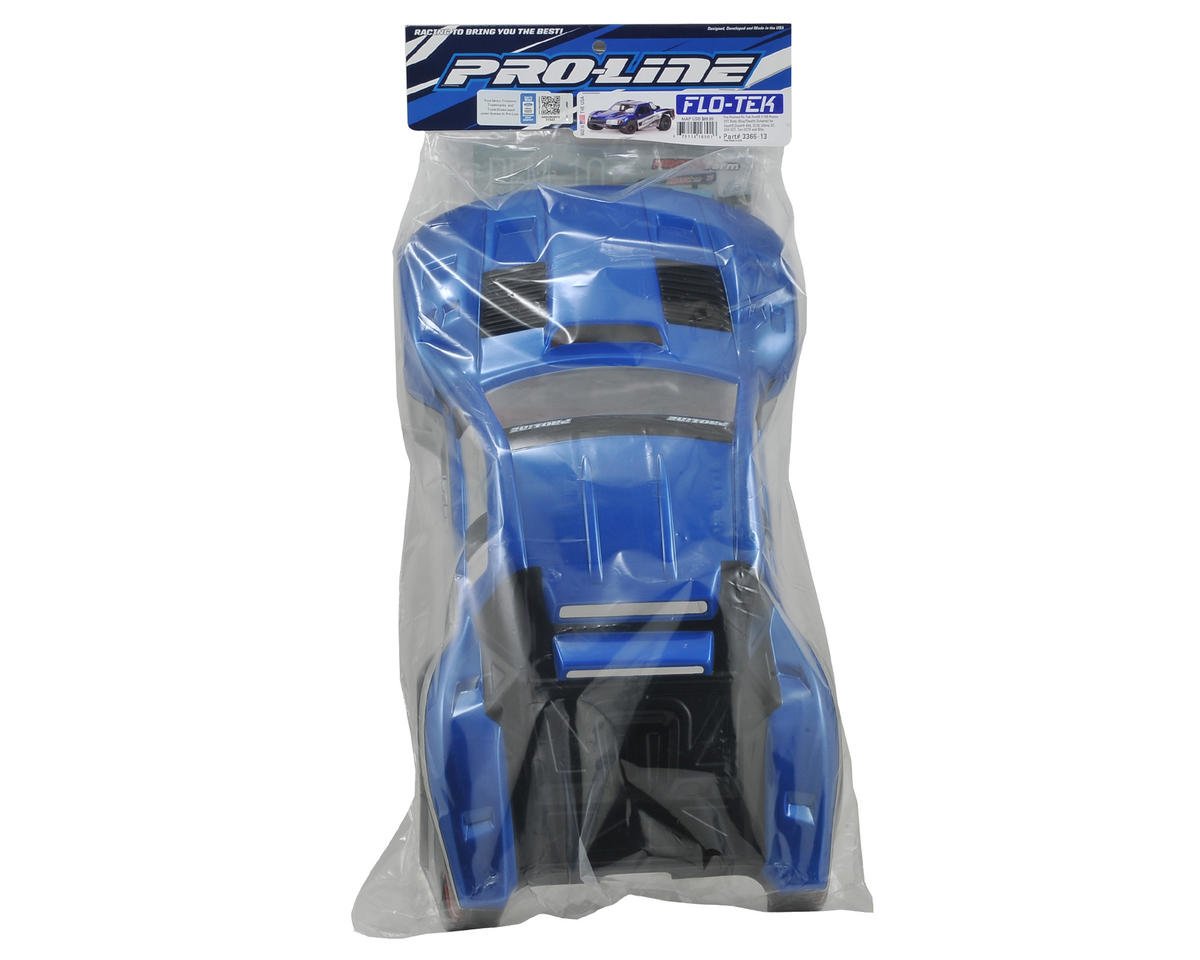 Pro Line Flo Tek Ford F Raptor Svt Body Blue Stealth Scheme Pro Amain Hobbies