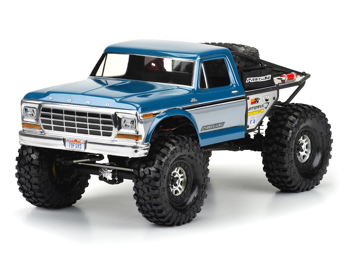 Pro-Line Ascender 1979 Ford F-150 Body (Clear) [PRO3496-00] - AMain Hobbies