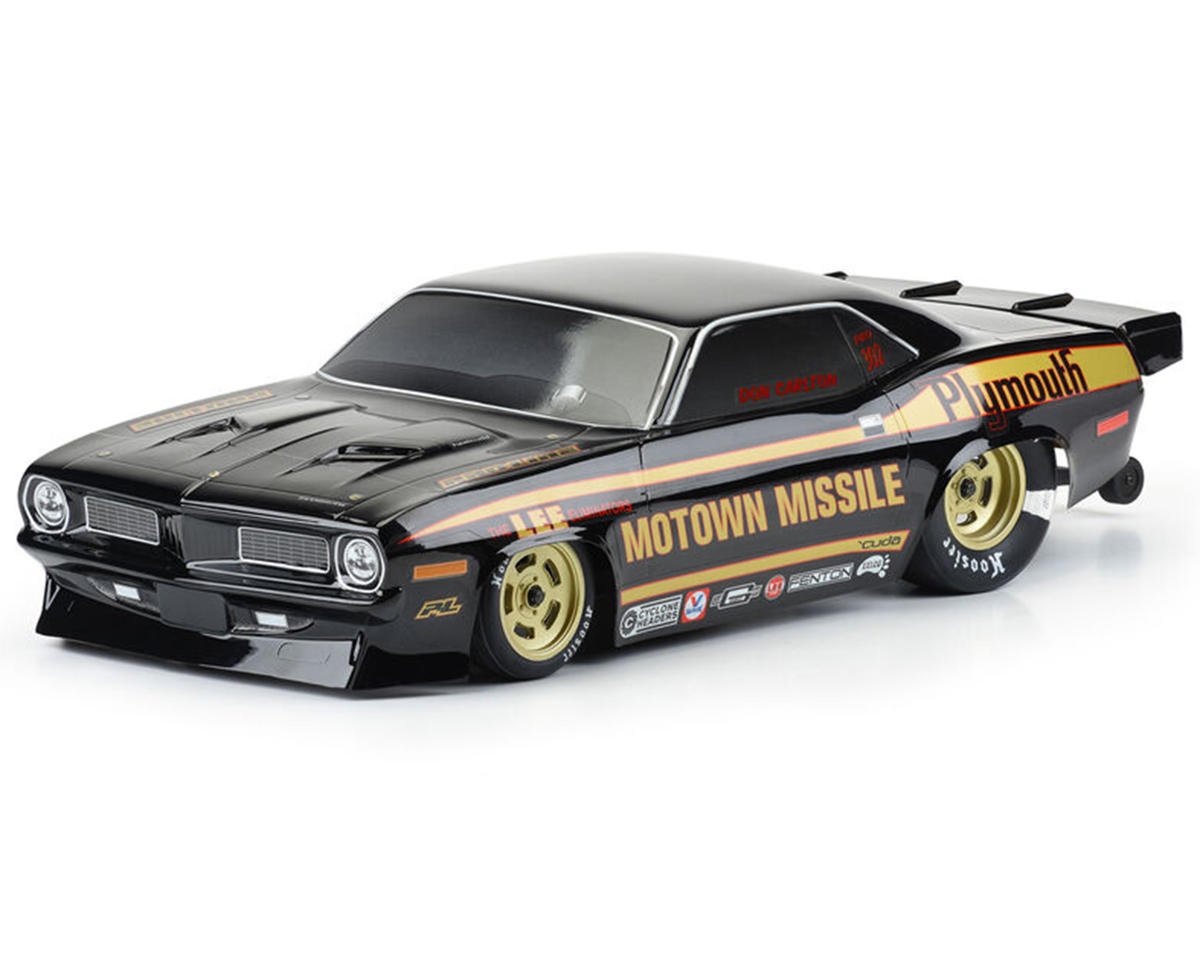 1/25th Scale  Decals Don Carlton's Motown Missile Reverse Color 1/24th 