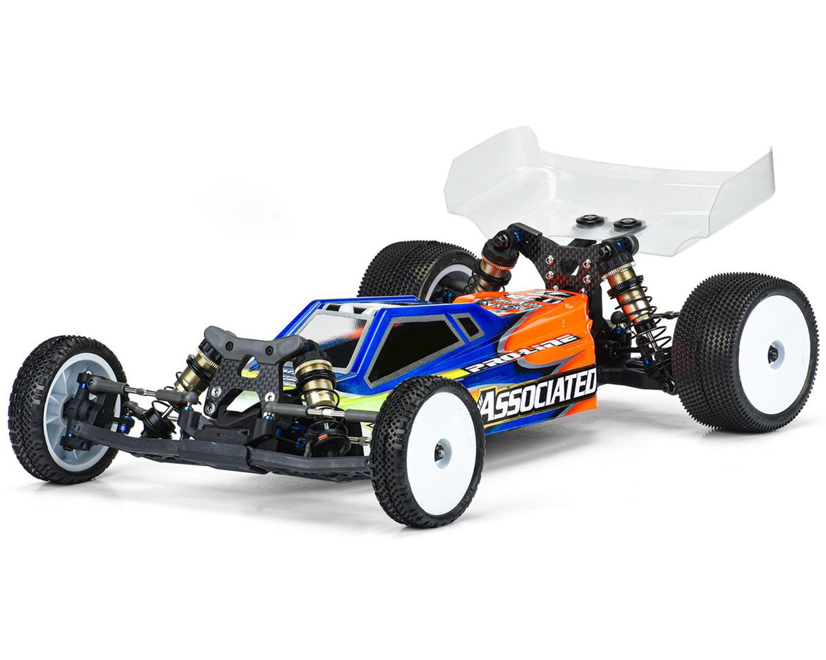 Pro-Line Associated RC10 B6.4 Axis 1/10 Buggy Body (Clear) (Light ...