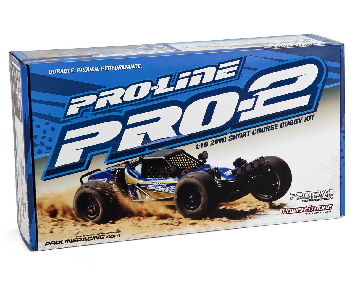 Pro-Line PRO-2 1/10 Electric 2WD Desert Buggy Kit [PRO4002-01] - AMain ...