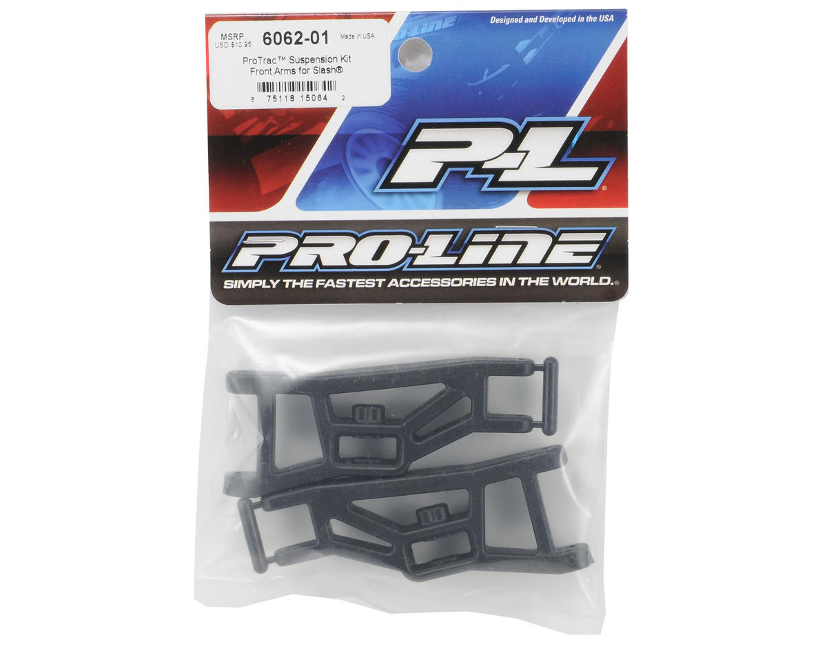 Pro-Line ProTrac Front Suspension Arm Set (2WD Slash) [PRO6062-01 ...