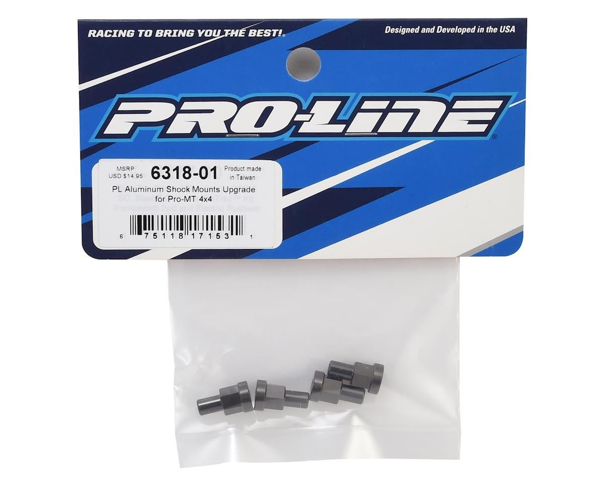 Pro-Line PRO-MT 4x4 Aluminum Shock Mount Upgrade [PRO6318-01] - AMain ...