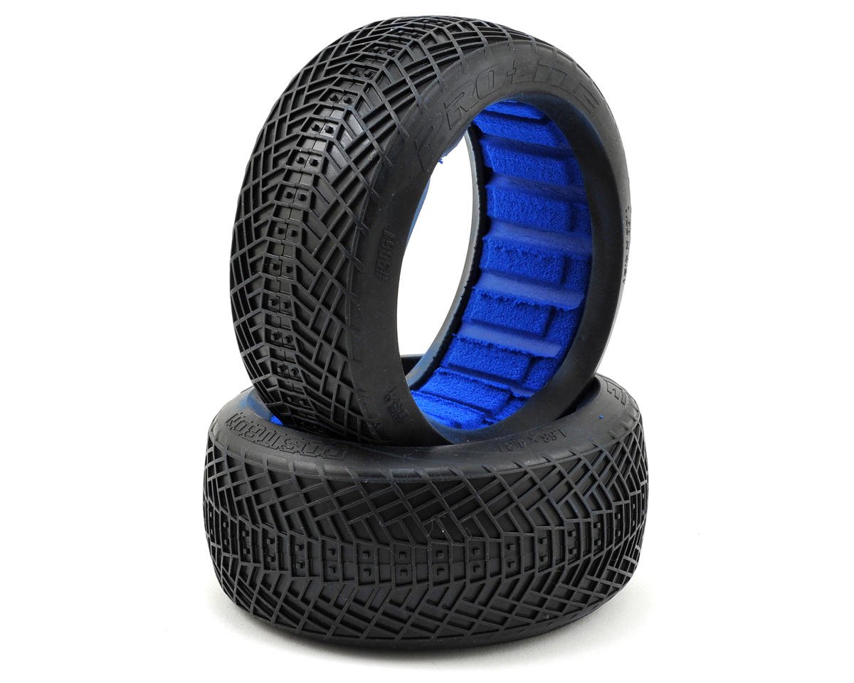 Pro-Line Positron 1/8 Buggy Tires w/Closed Cell Inserts (2) (MC ...