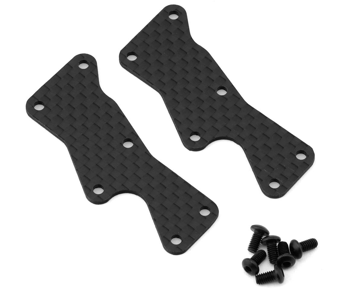 PSM Losi 8IGHT-X Carbon Fiber Front Arm Inserts (1.5mm) (2) [PSM02443 ...