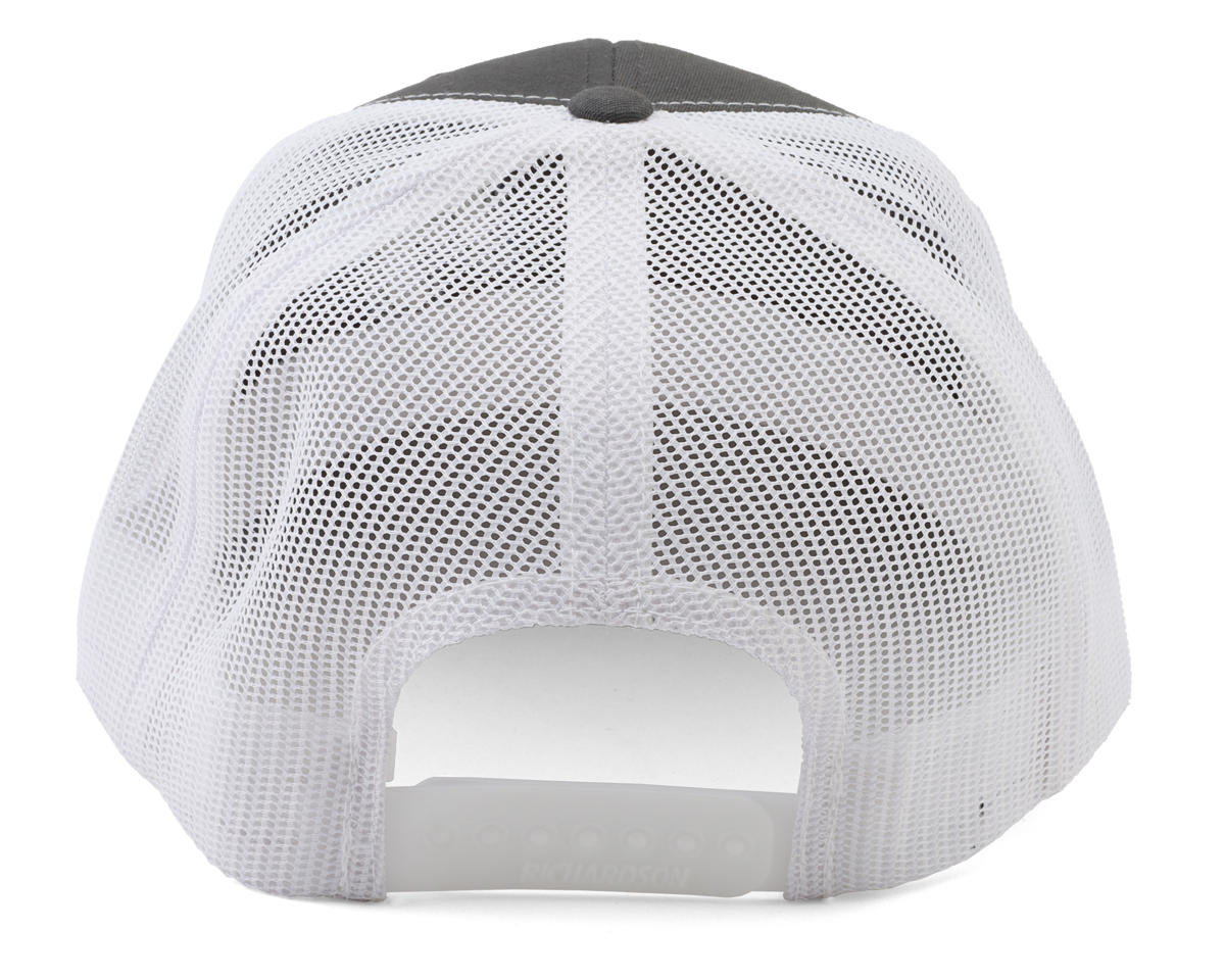 ProTek RC Trucker Hat (Charcoal/White) (One Size Fits Most) [PTK-1011 ...