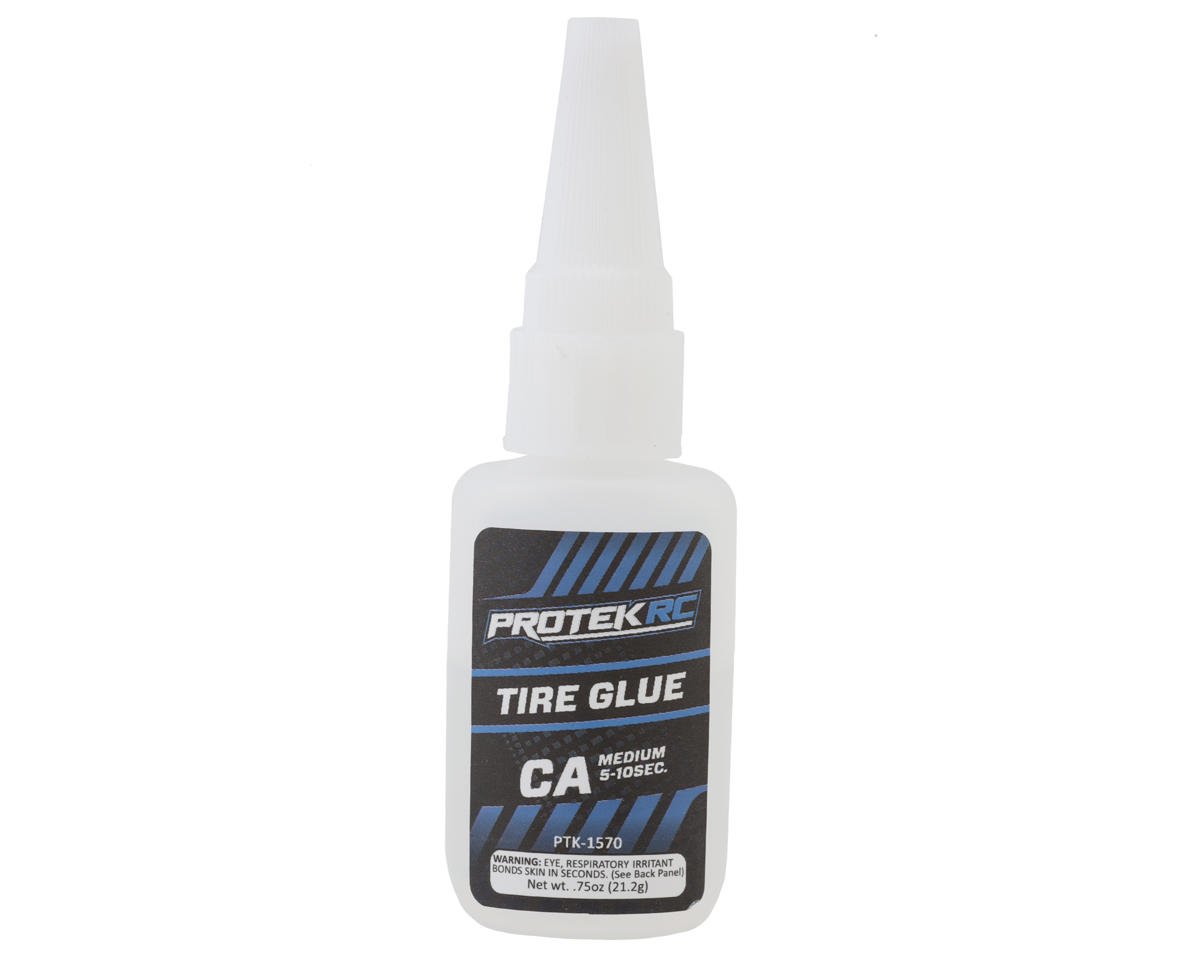 ProTek RC CA Tire Glue w/Glue Tip (Medium) PTK-1570