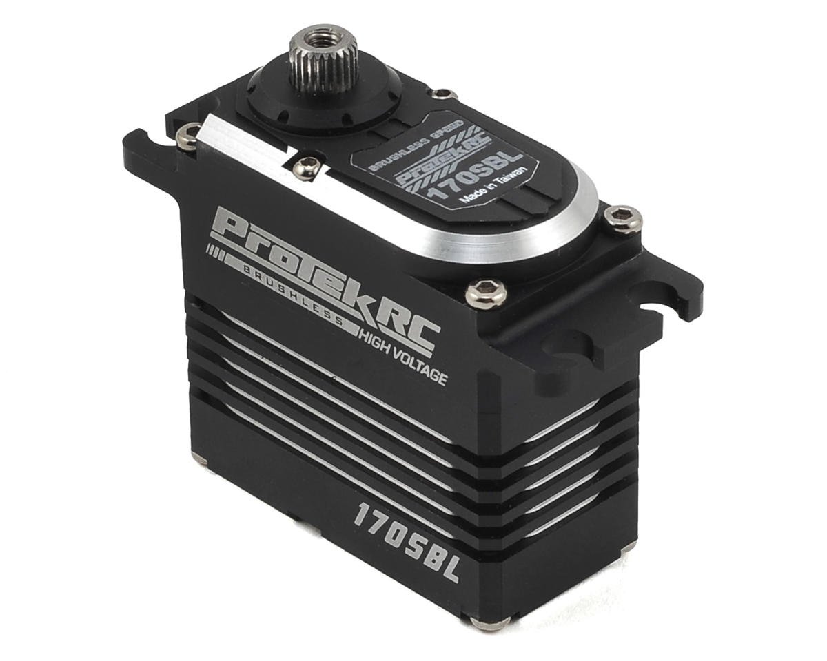ProTek RC 170SBL Black Label High-Speed Brushless Servo (High Voltage/Metal Case) (Digital)