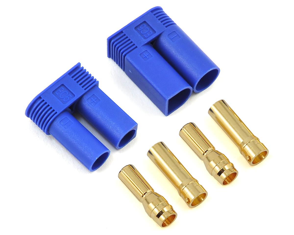 Protek Rc Ec5 Connector Set 1 Male1 Female Ptk 5051 Amain Hobbies 4873