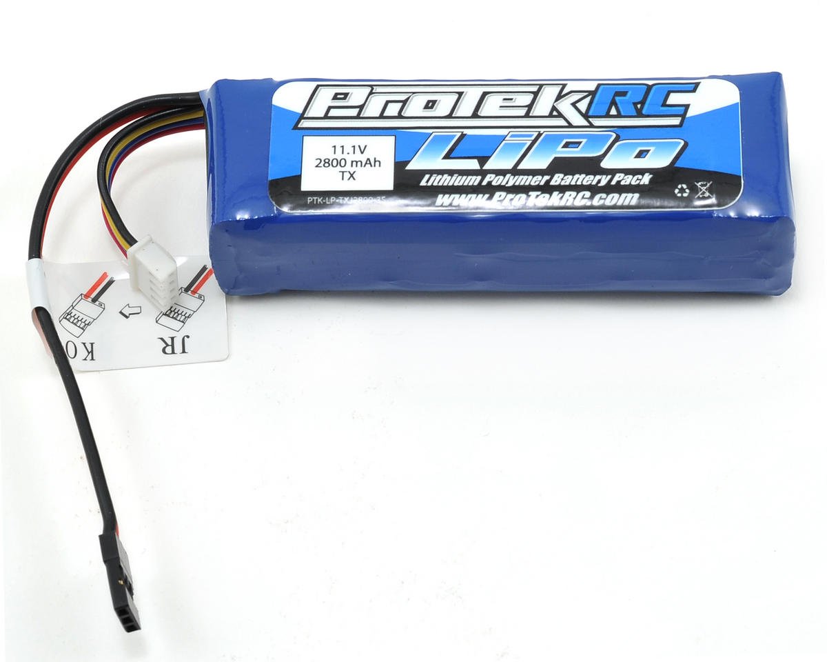 RC 9.6V 2500mAh AA NI-MH Rechargeable Battery Pack avec connecteur