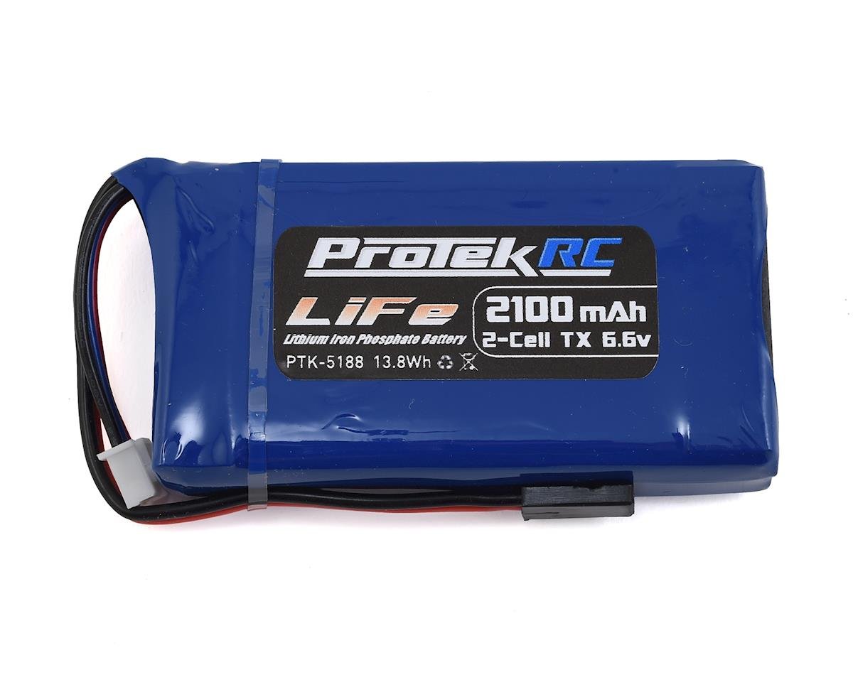 ProTek RC LiFe Futaba Transmitter Battery Pack