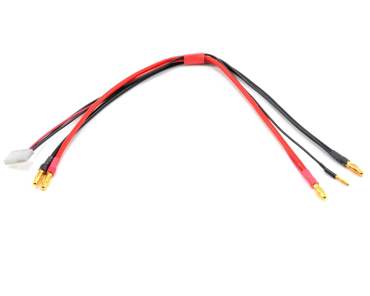 Orion Team ORI40059 4mm 2S Pro Balance Charge Lead 45cm 12AWG/20AWG 