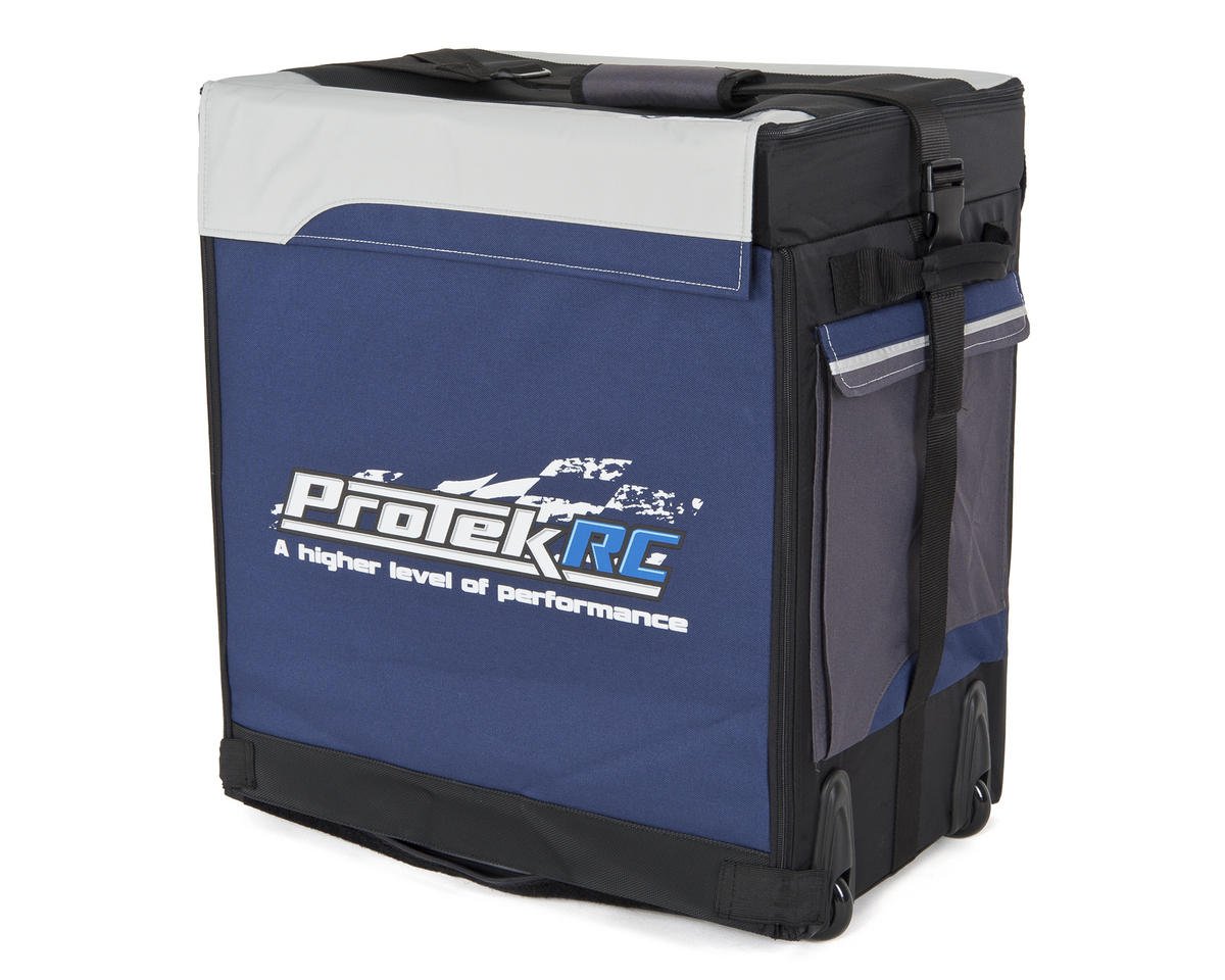 ProTek RC P-8 1/8 Buggy Super Hauler Bag (Plastic Inner Boxes)