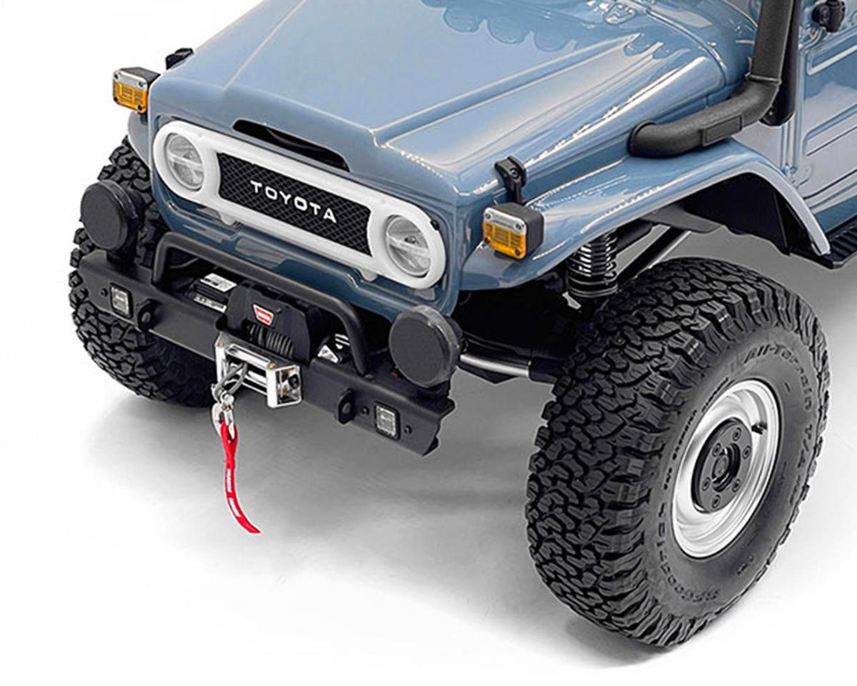 RC4WD Vanquish VS4-10 Phoenix CCHAND FJ40 Grille (White) [RC4VVVC1331 ...