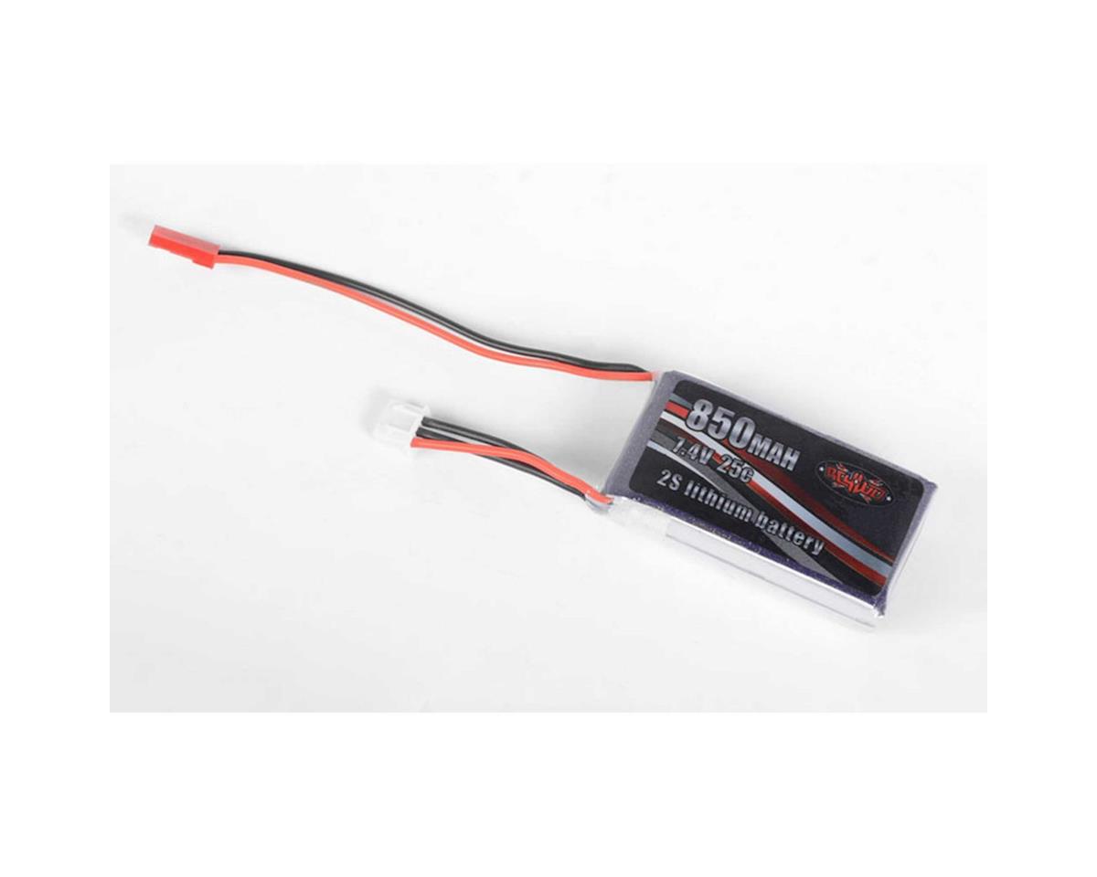 RC4WD 2S LiPo Battery w/JST Connector (7.4V/850mAh) [RC4ZE0110] - AMain ...