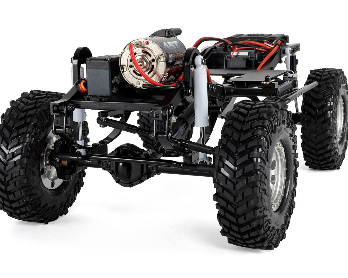 Rc Wd Trail Finder Rust Bucket Edition Rtr Scale Trail Truck Rc Zrtr Amain Hobbies