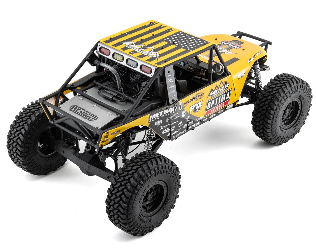 RC4WD Miller Motorsports 1/10 Electric Pro Rock Racer RTR [RC4ZRTR0061 ...