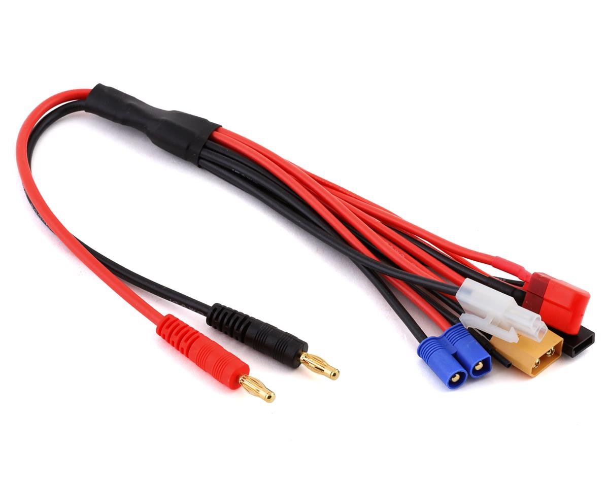 Racers Edge Octopus Squid Multi Connector Charge Lead Cable [RCE1624 ...