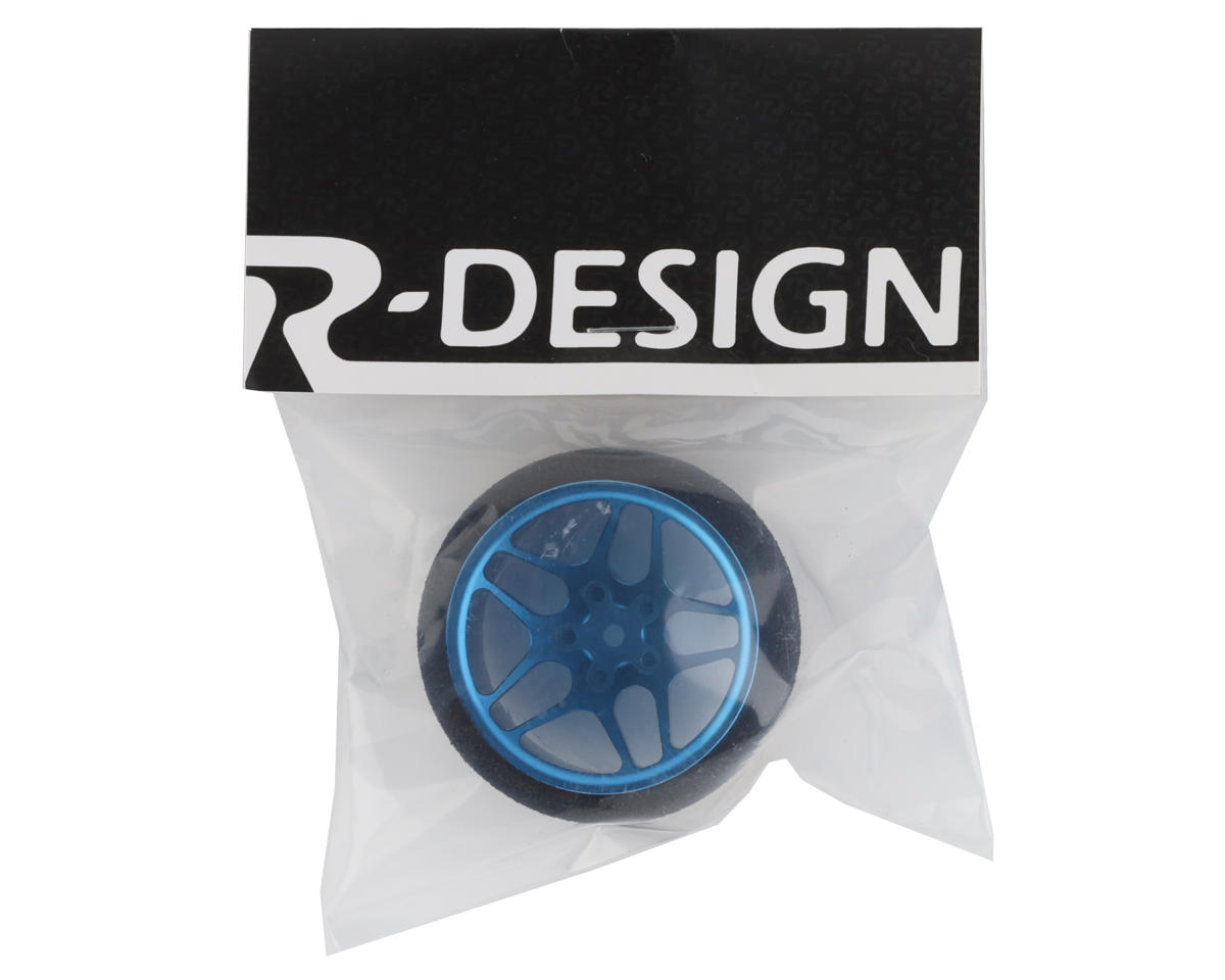 R-Design Sanwa M12/Flysky NB4 10 Spoke Ultrawide Steering Wheel (Blue ...