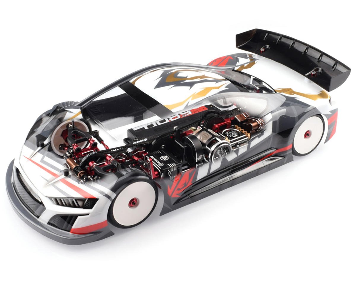 IRIS ONE Competition 1/10 Touring Car Kit (Carbon Chassis) [IRIS