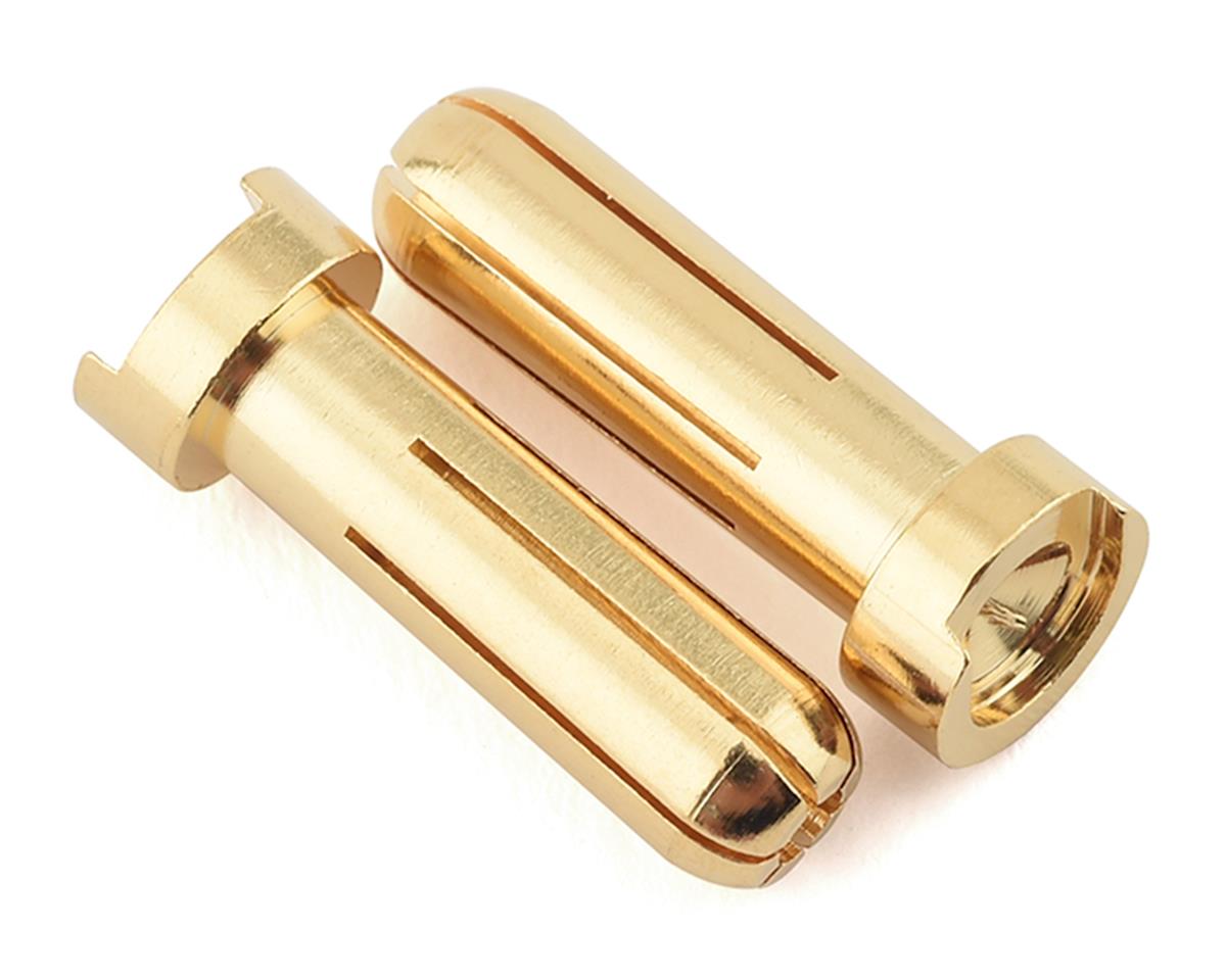2 RDGRP-0197 PartsBlast Replacement for Ruddog 4/5mm Dual Gold Male Bullet Plug 