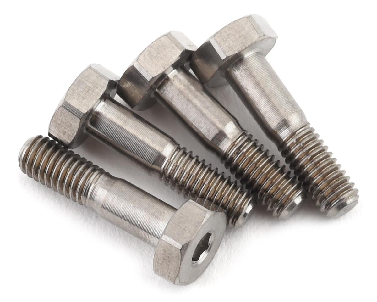 Revolution Design B74 Titanium Lower Shock Screw Set (4) [RDRP0305-B74 ...