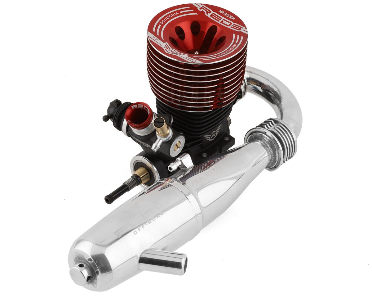 REDS 721 S Scuderia Gen 3 Pro Nitro Engine Combo [REDCOBU0024] - AMain ...